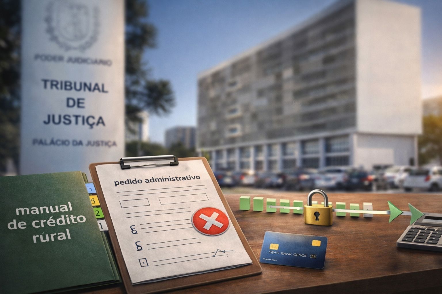 TJPR nega alongamento de crédito rural por falha na formalização do pedido administrativo ao banco